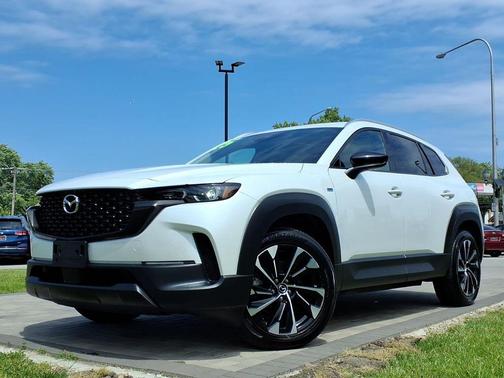 wind chill pearl 2025 Mazda CX-50 Hybrid Premium Plus Package