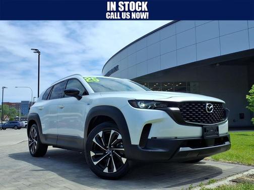 wind chill pearl 2025 Mazda CX-50 Hybrid Premium Plus Package