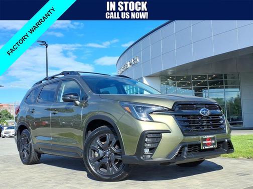 Autumn Green 2023 Subaru Ascent Onyx Edition 7-Passenger