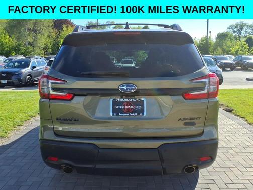 Autumn Green 2023 Subaru Ascent Onyx Edition 7-Passenger
