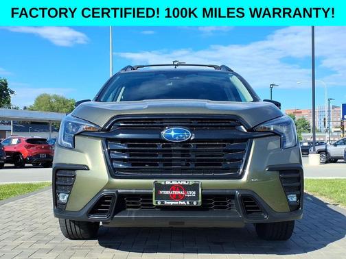 Autumn Green 2023 Subaru Ascent Onyx Edition 7-Passenger