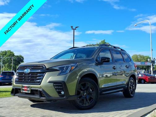 Autumn Green 2023 Subaru Ascent Onyx Edition 7-Passenger