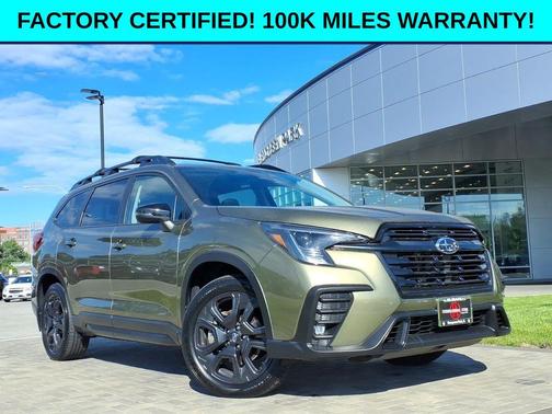 Autumn Green 2023 Subaru Ascent Onyx Edition 7-Passenger