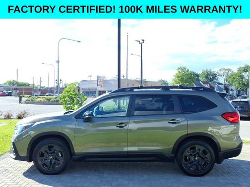 Autumn Green 2023 Subaru Ascent Onyx Edition 7-Passenger