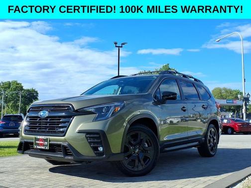 Autumn Green 2023 Subaru Ascent Onyx Edition 7-Passenger