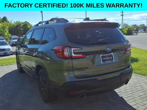 Autumn Green 2023 Subaru Ascent Onyx Edition 7-Passenger