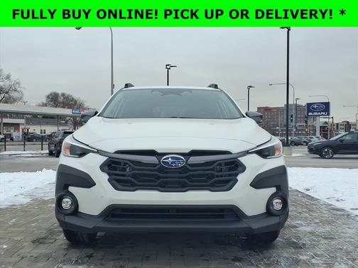 Crystal White Pearl 2026 Subaru Crosstrek Premium