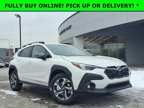 Crystal White Pearl 2026 Subaru Crosstrek Premium