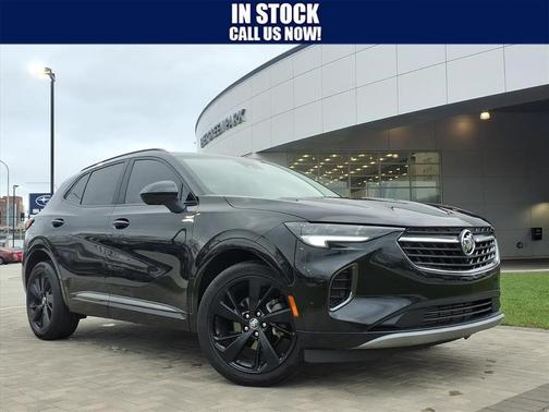 Ebony Twilight Metallic 2023 Buick Envision Essence AWD