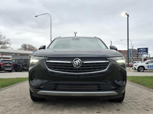 Ebony Twilight Metallic 2023 Buick Envision Essence AWD