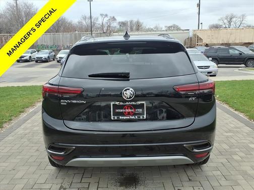 Ebony Twilight Metallic 2023 Buick Envision Essence AWD