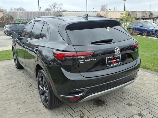 Ebony Twilight Metallic 2023 Buick Envision Essence AWD