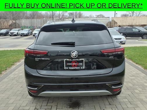 Ebony Twilight Metallic 2023 Buick Envision Essence AWD