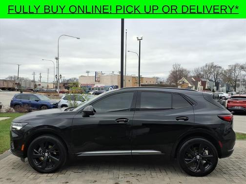 Ebony Twilight Metallic 2023 Buick Envision Essence AWD