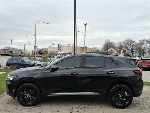 Ebony Twilight Metallic 2023 Buick Envision Essence AWD