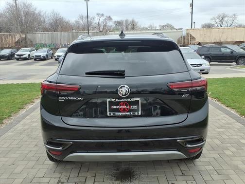 Ebony Twilight Metallic 2023 Buick Envision Essence AWD