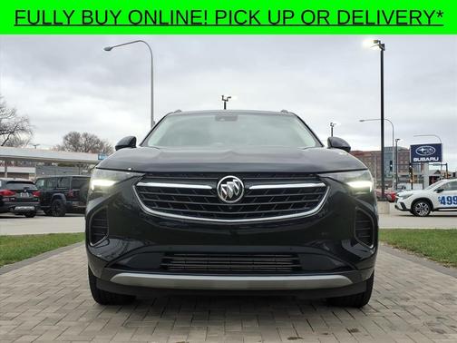 Ebony Twilight Metallic 2023 Buick Envision Essence AWD