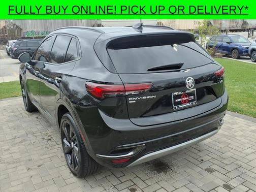 Ebony Twilight Metallic 2023 Buick Envision Essence AWD