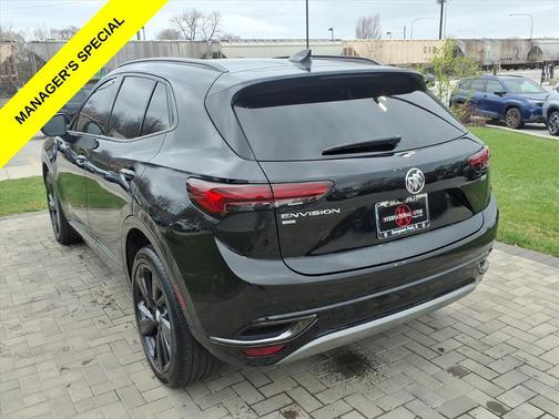 Ebony Twilight Metallic 2023 Buick Envision Essence AWD