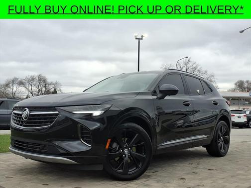 Ebony Twilight Metallic 2023 Buick Envision Essence AWD