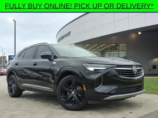Ebony Twilight Metallic 2023 Buick Envision Essence AWD