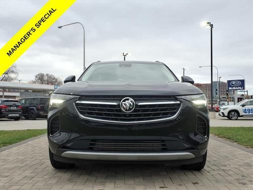 Ebony Twilight Metallic 2023 Buick Envision Essence AWD