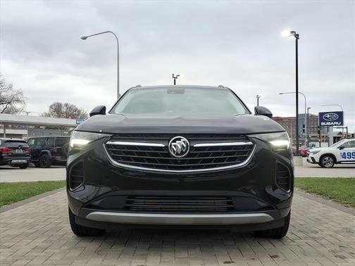 Ebony Twilight Metallic 2023 Buick Envision Essence AWD
