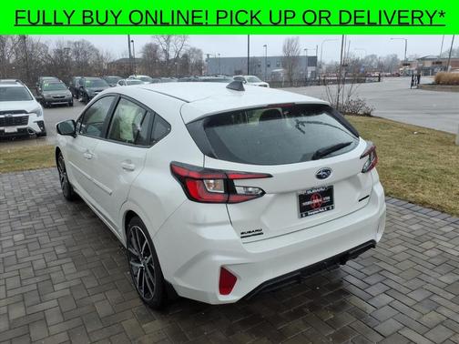 2026 Subaru Impreza Sport