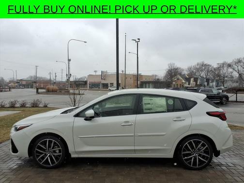 2026 Subaru Impreza Sport