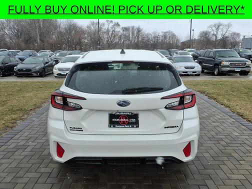 2026 Subaru Impreza Sport