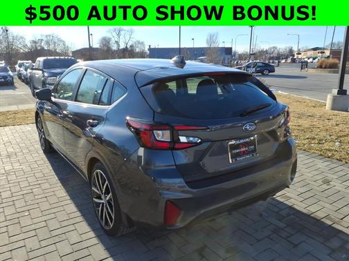 2026 Subaru Impreza Sport