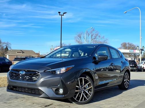 2026 Subaru Impreza Sport