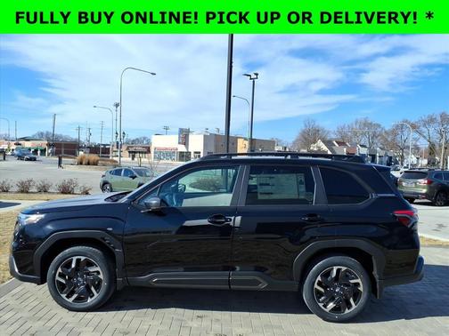 2026 Subaru Forester Limited