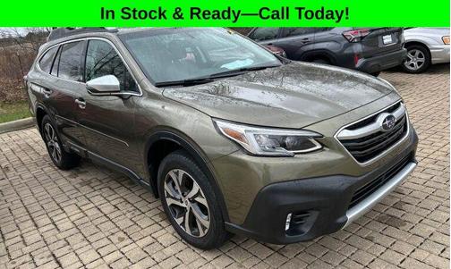 Green Metallic 2022 Subaru Outback Touring
