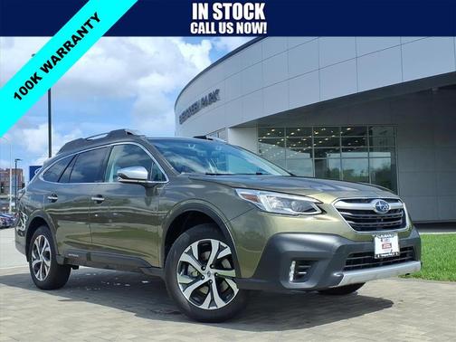 Green Metallic 2022 Subaru Outback Touring