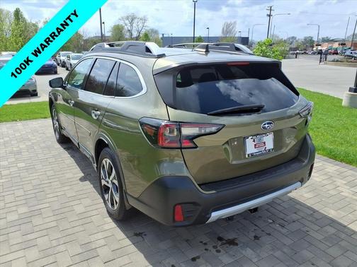 Green Metallic 2022 Subaru Outback Touring