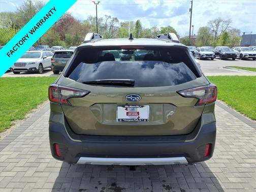 Green Metallic 2022 Subaru Outback Touring