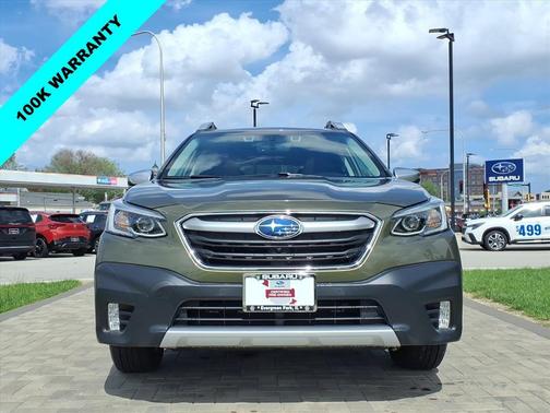 Green Metallic 2022 Subaru Outback Touring