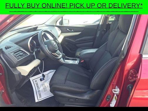 Crimson Red Pearl 2022 Subaru Ascent Premium 8-Passenger
