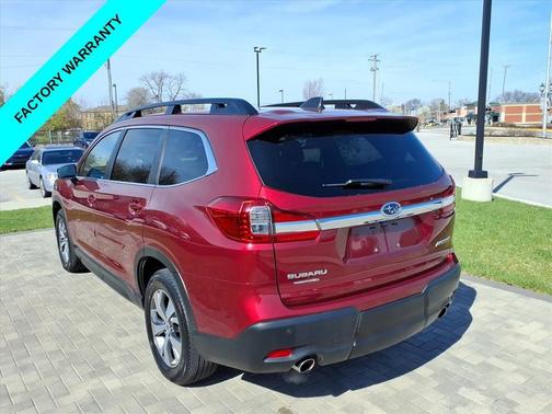 Crimson Red Pearl 2022 Subaru Ascent Premium 8-Passenger