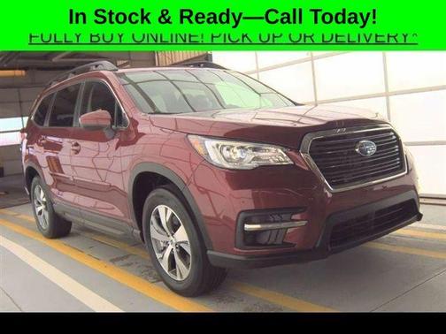 Crimson Red Pearl 2022 Subaru Ascent Premium 8-Passenger