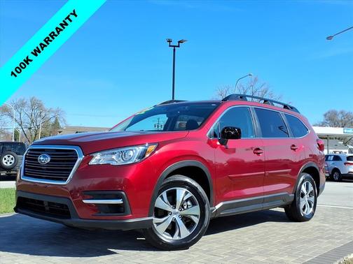 Crimson Red Pearl 2022 Subaru Ascent Premium 8-Passenger