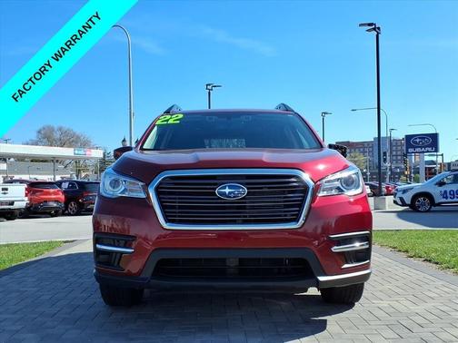 Crimson Red Pearl 2022 Subaru Ascent Premium 8-Passenger