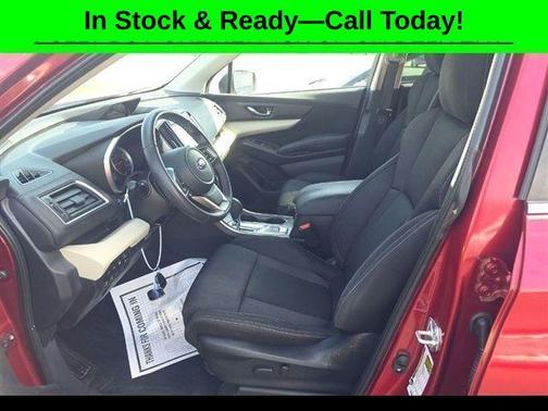 Crimson Red Pearl 2022 Subaru Ascent Premium 8-Passenger