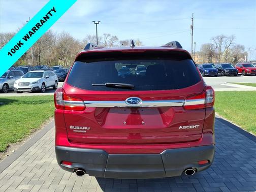 Crimson Red Pearl 2022 Subaru Ascent Premium 8-Passenger