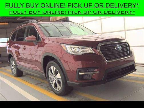 Crimson Red Pearl 2022 Subaru Ascent Premium 8-Passenger