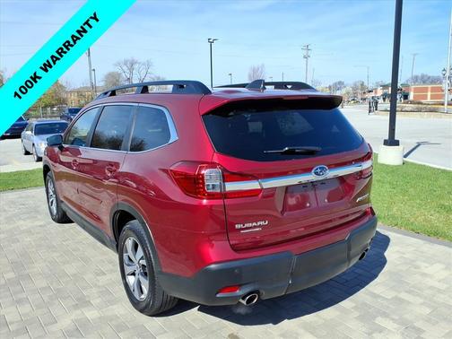 Crimson Red Pearl 2022 Subaru Ascent Premium 8-Passenger