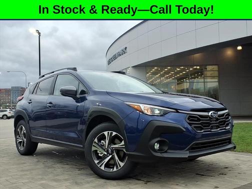 Sapphire Blue Pearl 2026 Subaru Crosstrek Premium