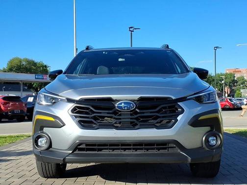 Ice Silver 2025 Subaru Crosstrek Sport