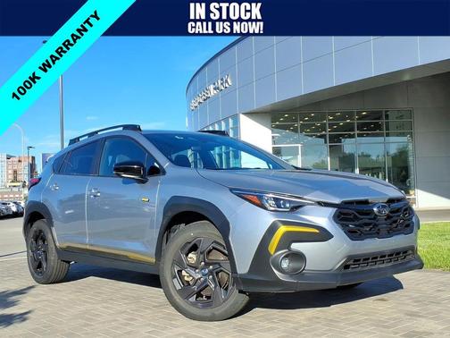 Ice Silver 2025 Subaru Crosstrek Sport